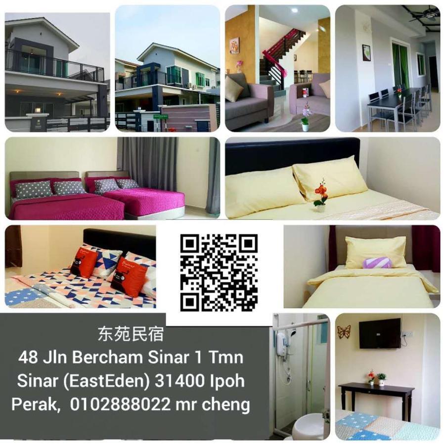 Ipoh Easteden Homestay Екстериор снимка